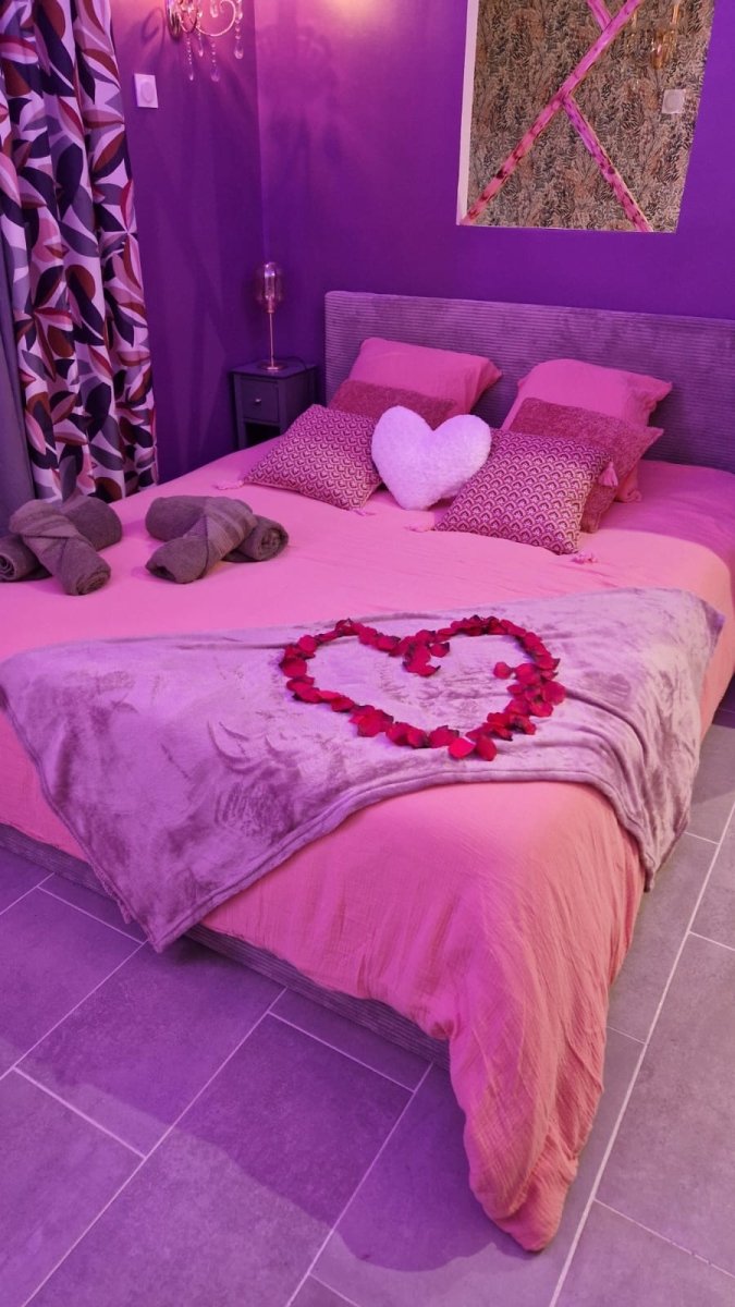 Le Bridgerlove - Love’nSpa - weekend en amoureux, love rooms avec spa ou jacuzzi privatif14 de Le Bridgerlove