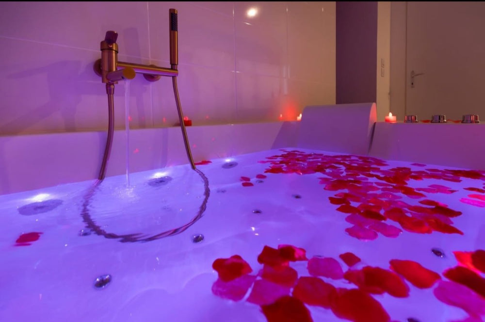 Le Bridgerlove - Love’nSpa - weekend en amoureux, love rooms avec spa ou jacuzzi privatif9 de Le Bridgerlove