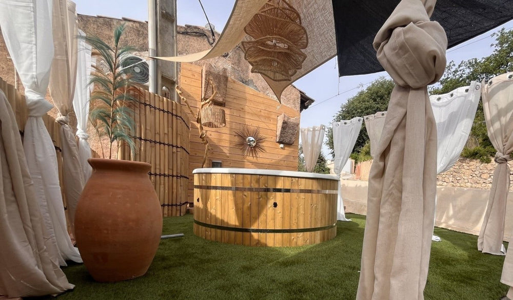 Le Cabanon secret - Love’nSpa - weekend en amoureux, love rooms avec spa ou jacuzzi privatif1 de Le Cabanon secret