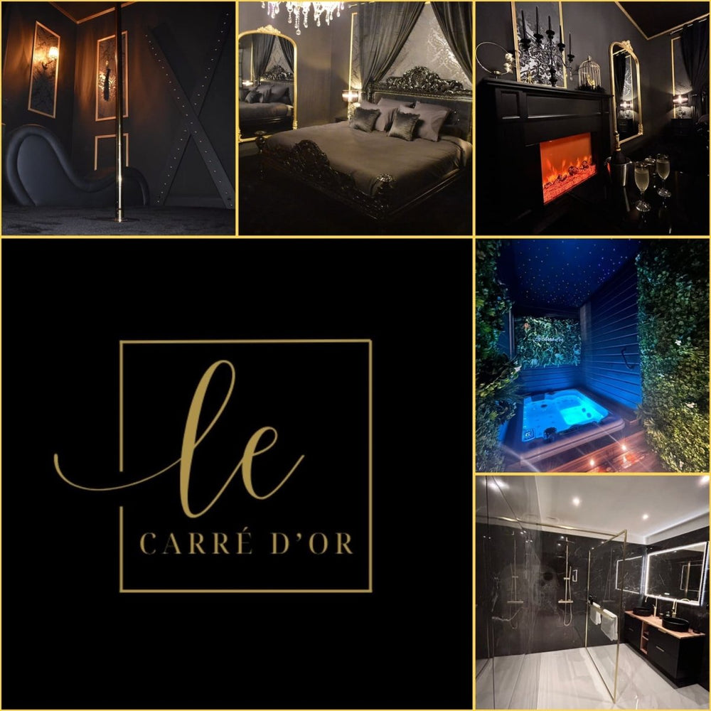 Le Carré d'Or - Love’nSpa - weekend en amoureux, love rooms avec spa ou jacuzzi privatif1 de Le Carré d'Or