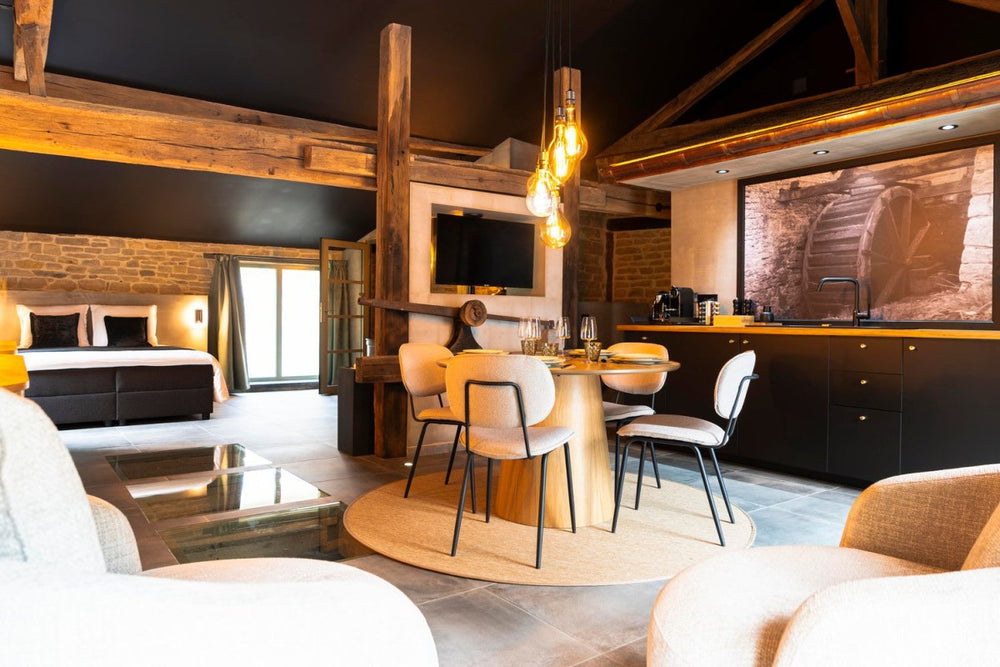 Le Castelain - Love’nSpa - weekend en amoureux, love rooms avec spa ou jacuzzi privatif1 de Le Castelain