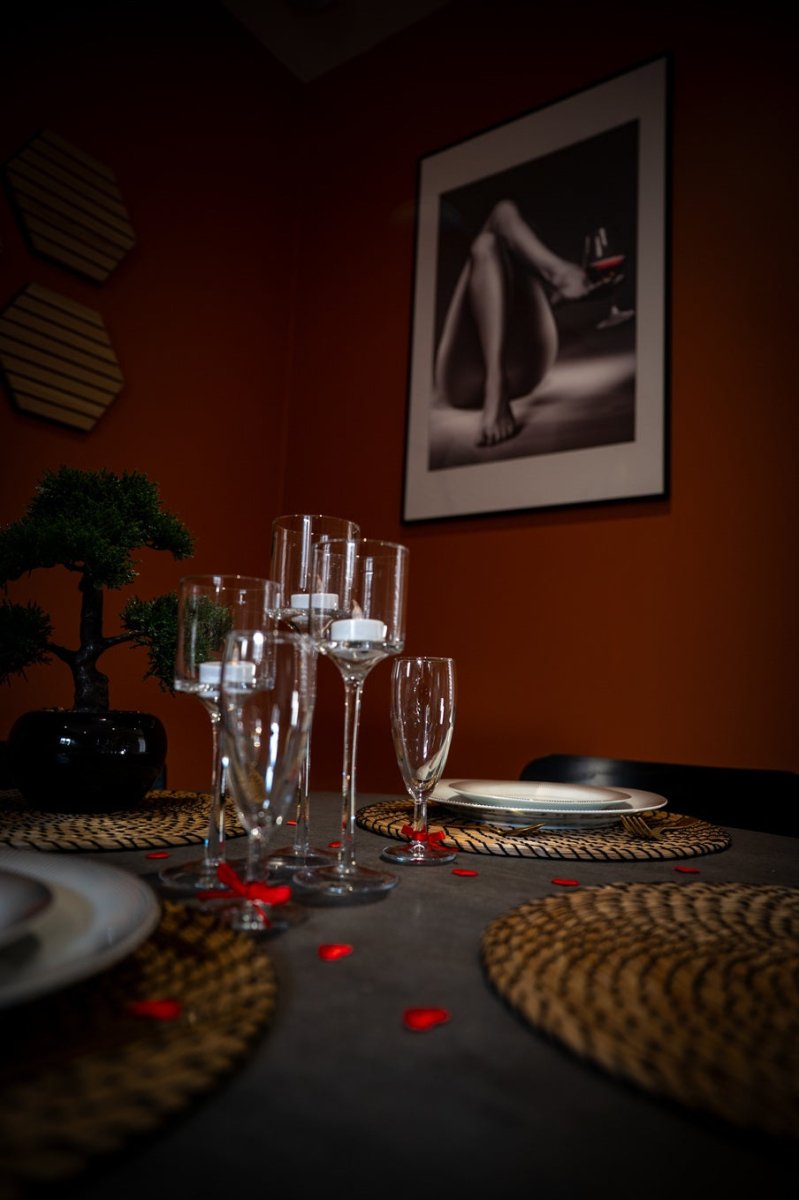 Le champ des plaisirs - Love’nSpa - weekend en amoureux, love rooms avec spa ou jacuzzi privatif4 de Le champ des plaisirs