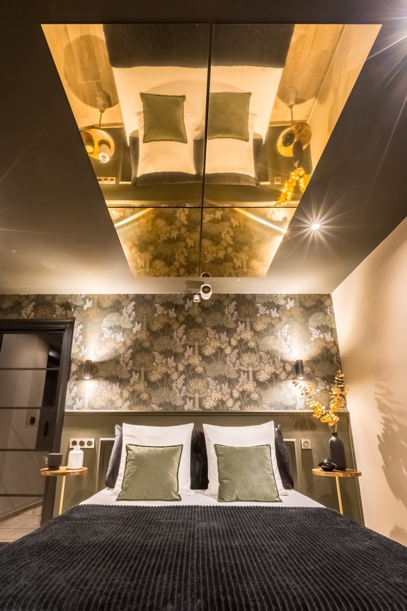Le Clandestin Spa - Love’nSpa - weekend en amoureux, love rooms avec spa ou jacuzzi privatif3 de Le Clandestin Spa