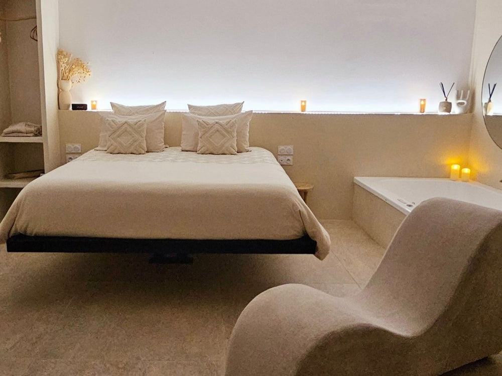 Le Clos des Délices - Love’nSpa - weekend en amoureux, love rooms avec spa ou jacuzzi privatif8 de Le Clos des Délices