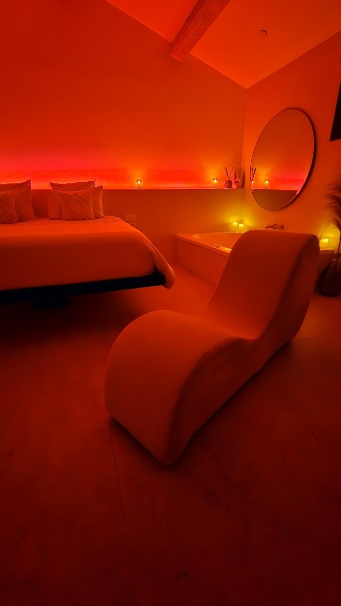 Le Clos des Délices - Love’nSpa - weekend en amoureux, love rooms avec spa ou jacuzzi privatif13 de Le Clos des Délices