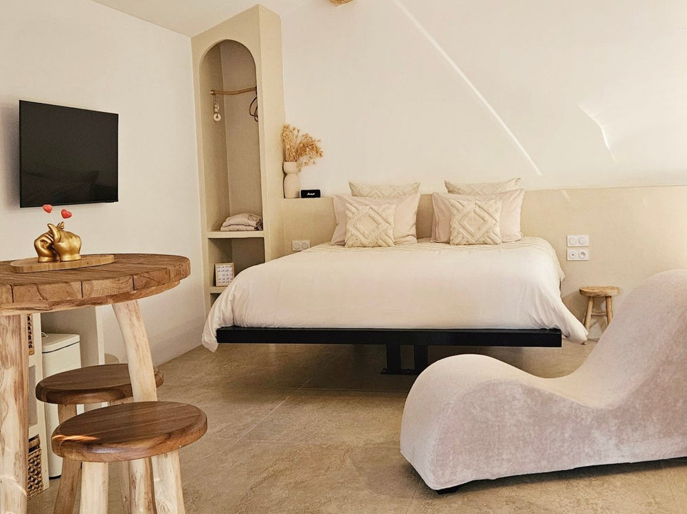 Le Clos des Délices - Love’nSpa - weekend en amoureux, love rooms avec spa ou jacuzzi privatif7 de Le Clos des Délices