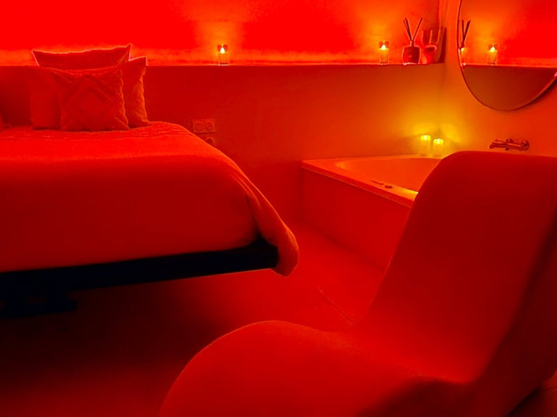 Le Clos des Délices - Love’nSpa - weekend en amoureux, love rooms avec spa ou jacuzzi privatif4 de Le Clos des Délices