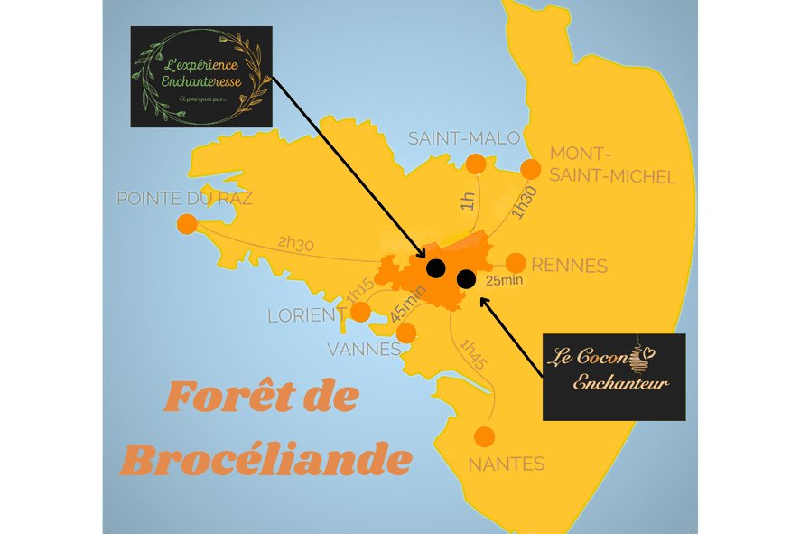 le Cocon Enchanteur - Love’nSpa - weekend en amoureux, love rooms avec spa ou jacuzzi privatif6 de le Cocon Enchanteur