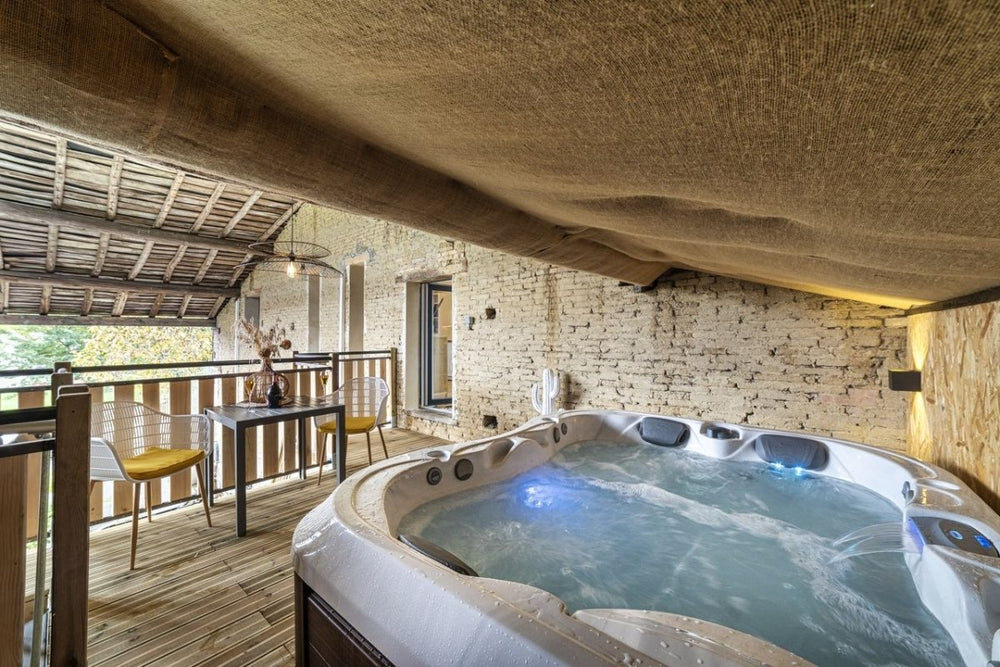 Le Cocon & Spa - Love’nSpa - weekend en amoureux, love rooms avec spa ou jacuzzi privatif7 de Le Cocon & Spa