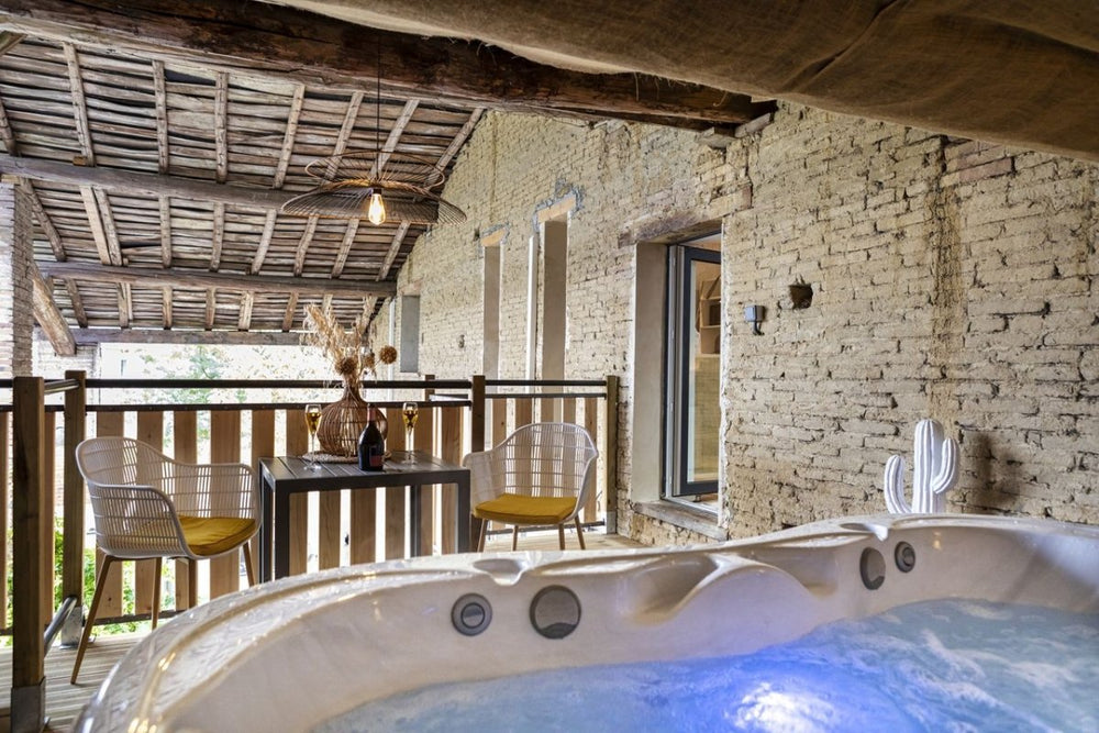 Le Cocon & Spa - Love’nSpa - weekend en amoureux, love rooms avec spa ou jacuzzi privatif1 de Le Cocon & Spa