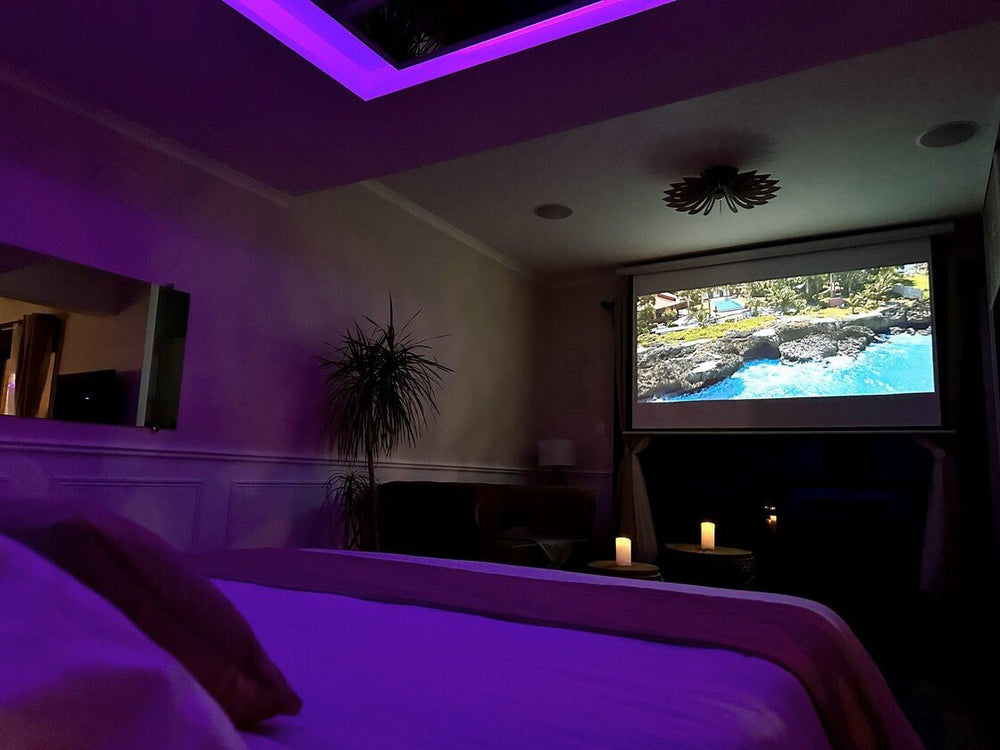 Le Colombier - Love’nSpa - weekend en amoureux, love rooms avec spa ou jacuzzi privatif6 de Le Colombier