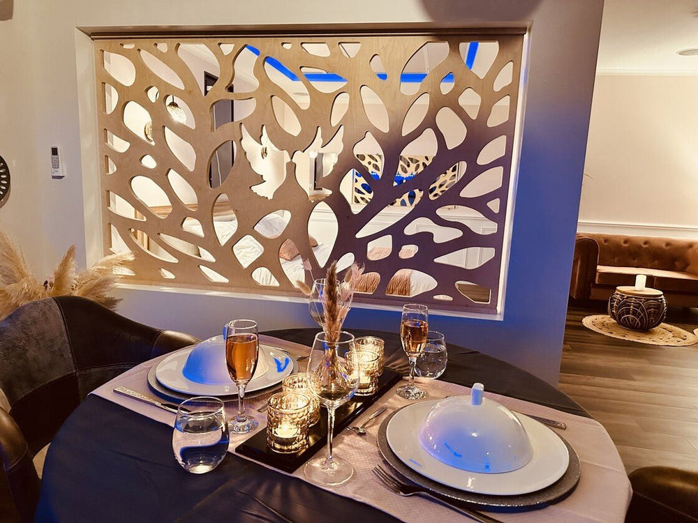 Le Colombier - Love’nSpa - weekend en amoureux, love rooms avec spa ou jacuzzi privatif18 de Le Colombier
