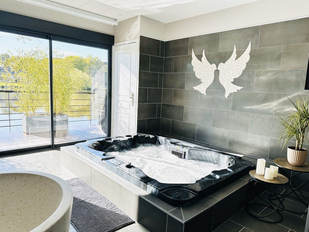 Le Colombier - Love’nSpa - weekend en amoureux, love rooms avec spa ou jacuzzi privatif16 de Le Colombier