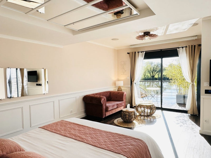 Le Colombier - Love’nSpa - weekend en amoureux, love rooms avec spa ou jacuzzi privatif4 de Le Colombier