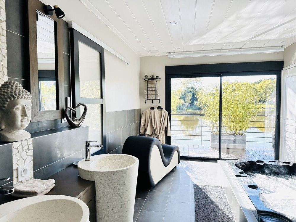 Le Colombier - Love’nSpa - weekend en amoureux, love rooms avec spa ou jacuzzi privatif15 de Le Colombier