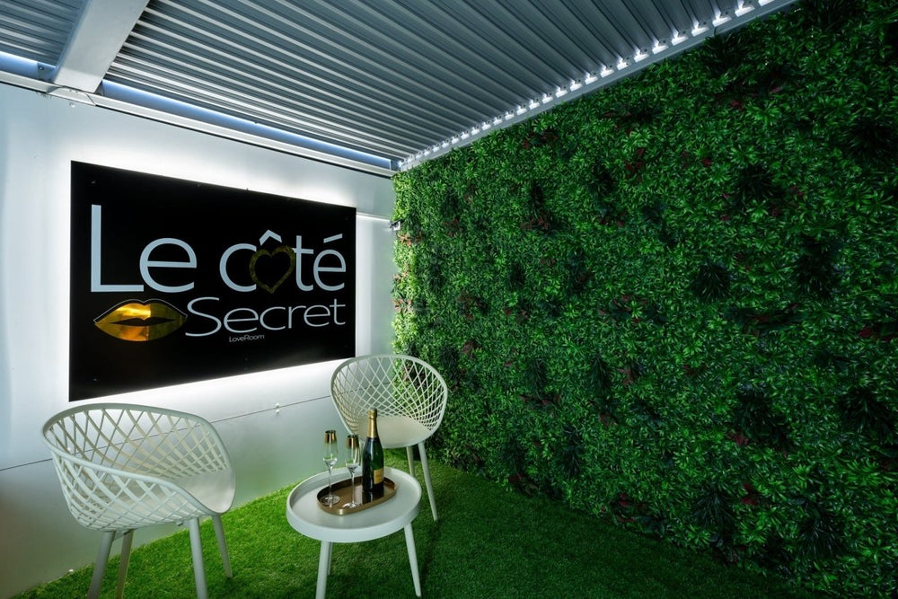 Le Côté Secret - Love’nSpa - weekend en amoureux, love rooms avec spa ou jacuzzi privatif7 de Le Côté Secret