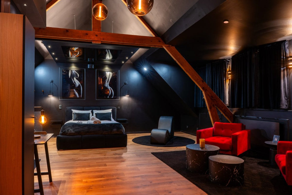 Le Côté Secret Lorient - Love’nSpa - weekend en amoureux, love rooms avec spa ou jacuzzi privatif9 de Le Côté Secret Lorient