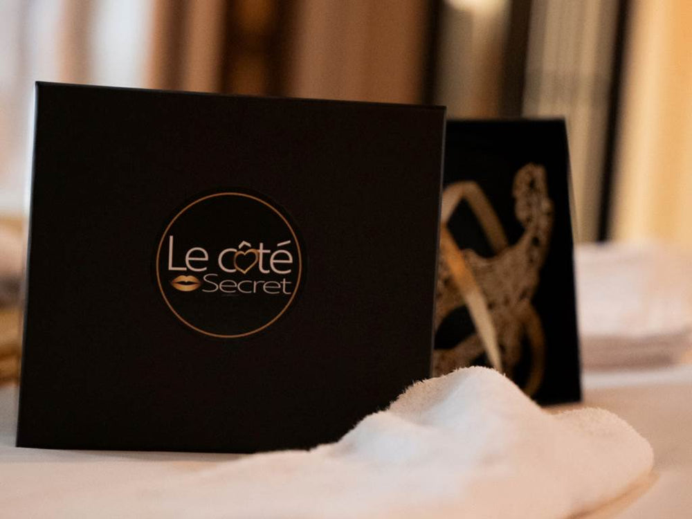 Le Côté Secret Lorient - Love’nSpa - weekend en amoureux, love rooms avec spa ou jacuzzi privatif7 de Le Côté Secret Lorient