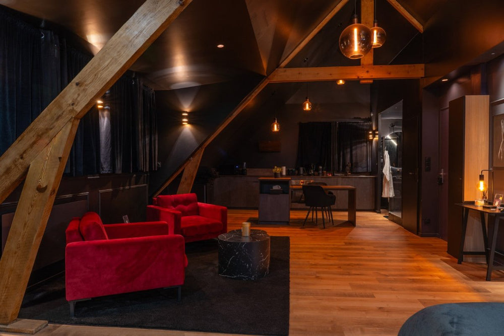 Le Côté Secret Lorient - Love’nSpa - weekend en amoureux, love rooms avec spa ou jacuzzi privatif15 de Le Côté Secret Lorient