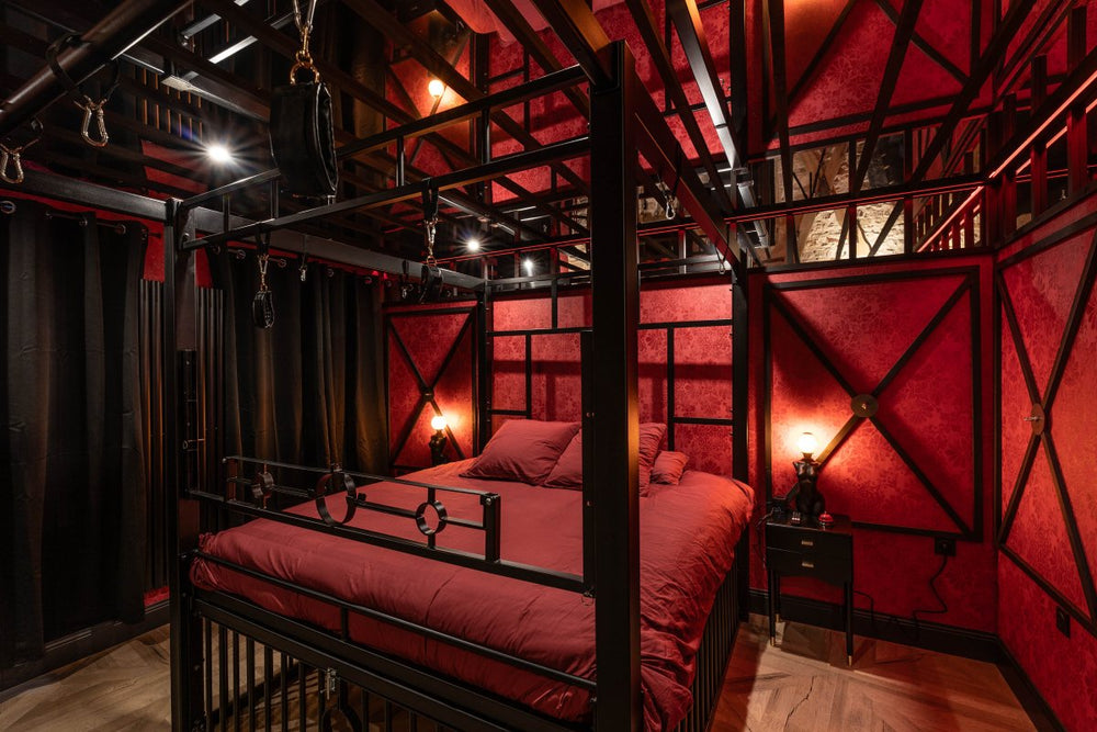 Le Donjon - Love’nSpa - weekend en amoureux, love rooms avec spa ou jacuzzi privatif1 de Le Donjon