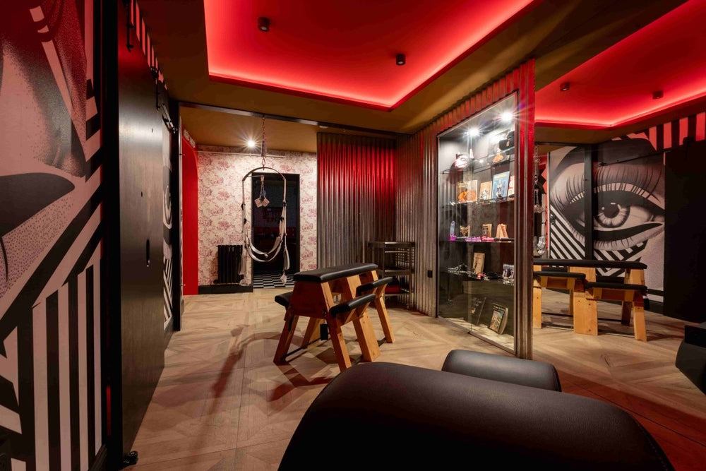 Le Donjon - Love’nSpa - weekend en amoureux, love rooms avec spa ou jacuzzi privatif7 de Le Donjon