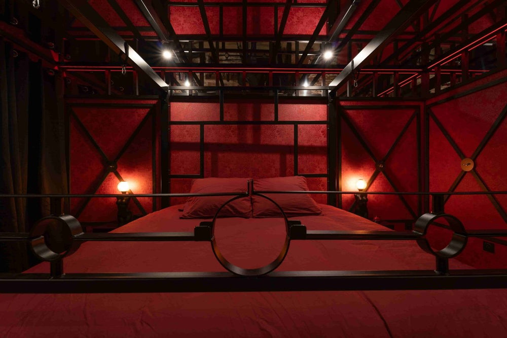 Le Donjon - Love’nSpa - weekend en amoureux, love rooms avec spa ou jacuzzi privatif8 de Le Donjon