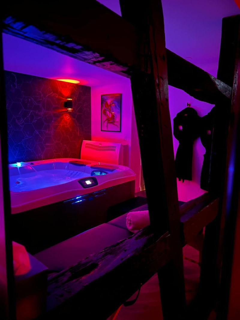 Le fruit défendu 67 - Love’nSpa - weekend en amoureux, love rooms avec spa ou jacuzzi privatif4 de Le fruit défendu 67