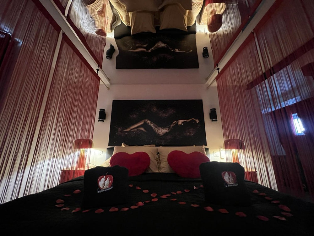 Le fruit défendu 67 - Love’nSpa - weekend en amoureux, love rooms avec spa ou jacuzzi privatif10 de Le fruit défendu 67