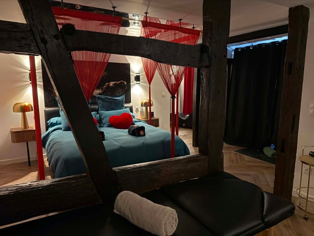 Le fruit défendu 67 - Love’nSpa - weekend en amoureux, love rooms avec spa ou jacuzzi privatif16 de Le fruit défendu 67