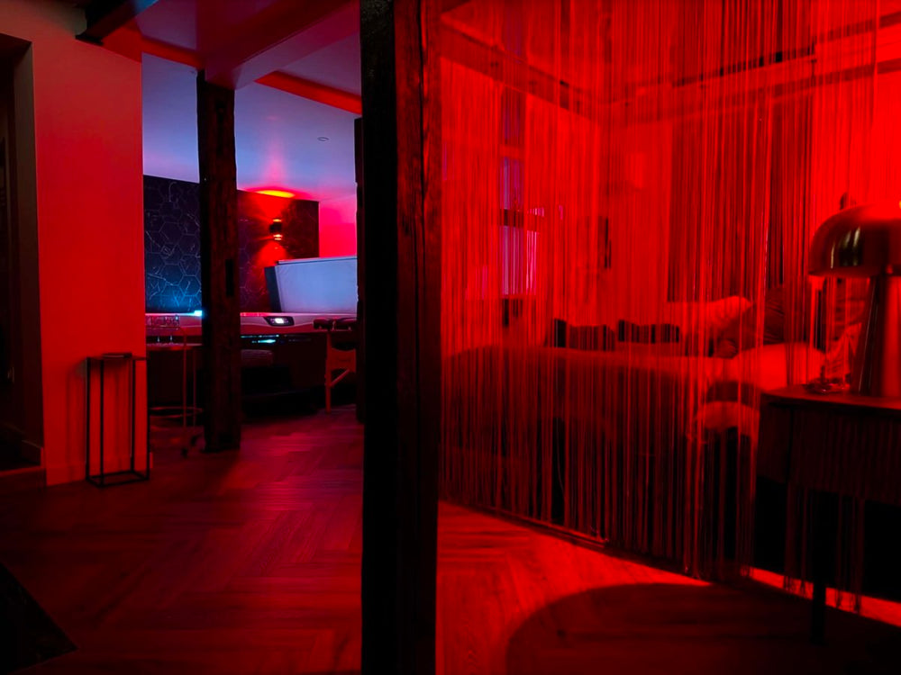Le fruit défendu 67 - Love’nSpa - weekend en amoureux, love rooms avec spa ou jacuzzi privatif11 de Le fruit défendu 67