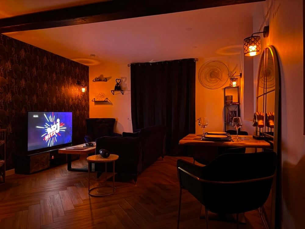 Le fruit défendu 67 - Love’nSpa - weekend en amoureux, love rooms avec spa ou jacuzzi privatif25 de Le fruit défendu 67
