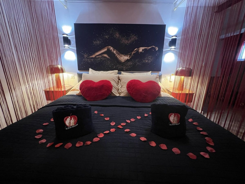 Le fruit défendu 67 - Love’nSpa - weekend en amoureux, love rooms avec spa ou jacuzzi privatif5 de Le fruit défendu 67