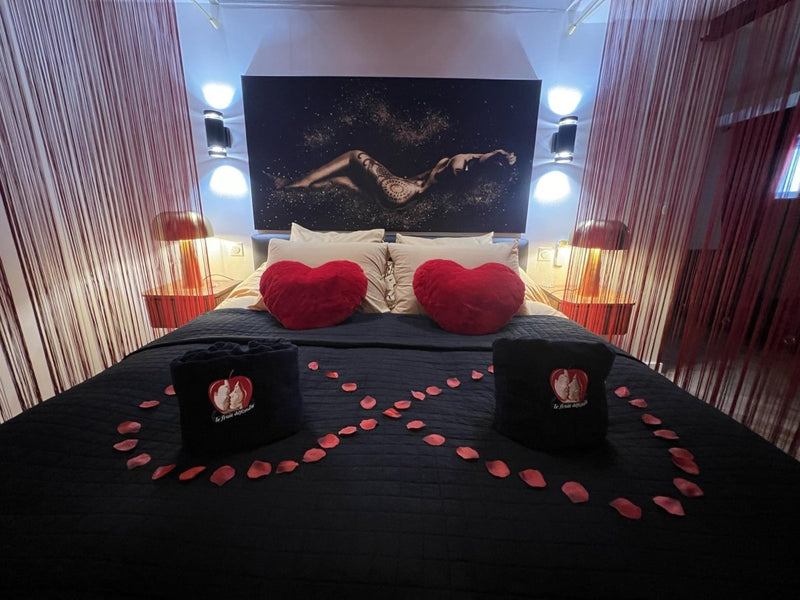 Le fruit défendu 67 - Love’nSpa - weekend en amoureux, love rooms avec spa ou jacuzzi privatif4 de Le fruit défendu 67