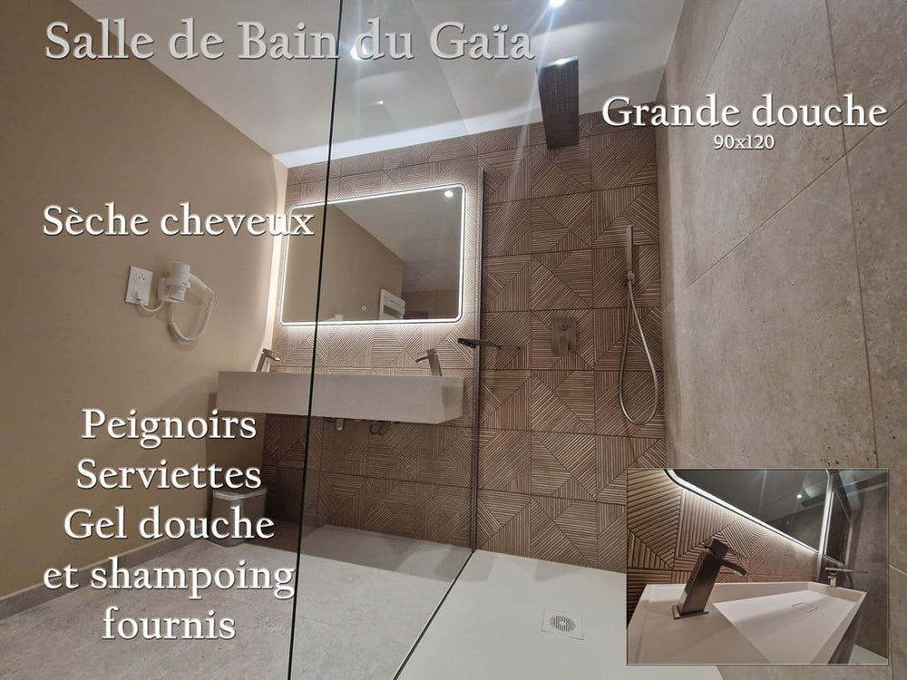 Le Gaïa - Love’nSpa - weekend en amoureux, love rooms avec spa ou jacuzzi privatif5 de Le Gaïa