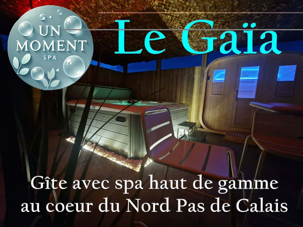 Le Gaïa - Love’nSpa - weekend en amoureux, love rooms avec spa ou jacuzzi privatif1 de Le Gaïa