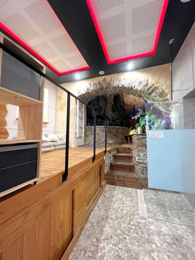Le Ginkgo Collioure : spa troglodyte - Love’nSpa - weekend en amoureux, love rooms avec spa ou jacuzzi privatif3 de Le Ginkgo Collioure: troglodyte spa