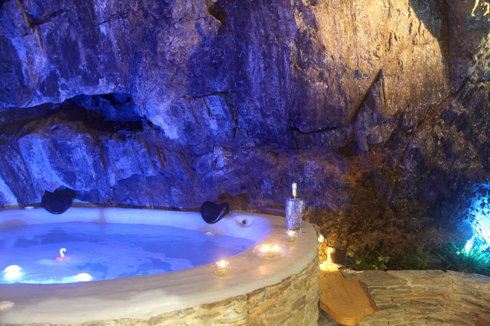 Le Ginkgo Collioure : spa troglodyte - Love’nSpa - weekend en amoureux, love rooms avec spa ou jacuzzi privatif8 de Le Ginkgo Collioure: troglodyte spa