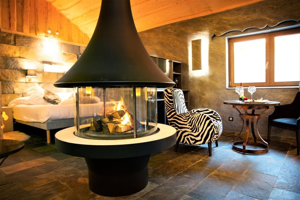 Le Haut Jardin - Les Etoiles - Love’nSpa - weekend en amoureux, love rooms avec spa ou jacuzzi privatif6 de Le Haut Jardin - Les Etoiles