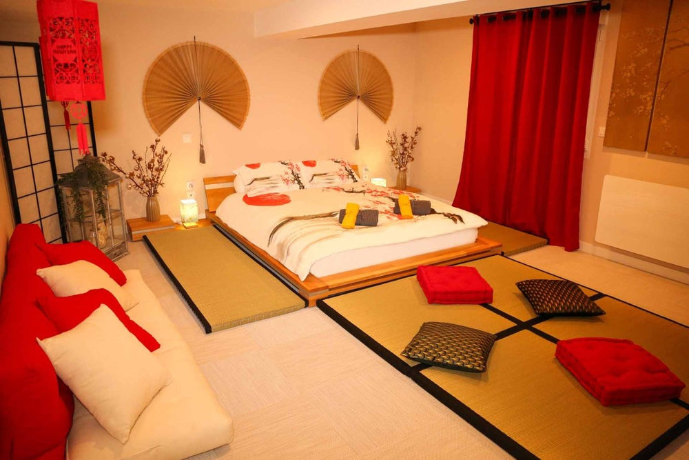 Le Jade Rouge - Love’nSpa - weekend en amoureux, love rooms avec spa ou jacuzzi privatif10 de Le Jade Rouge
