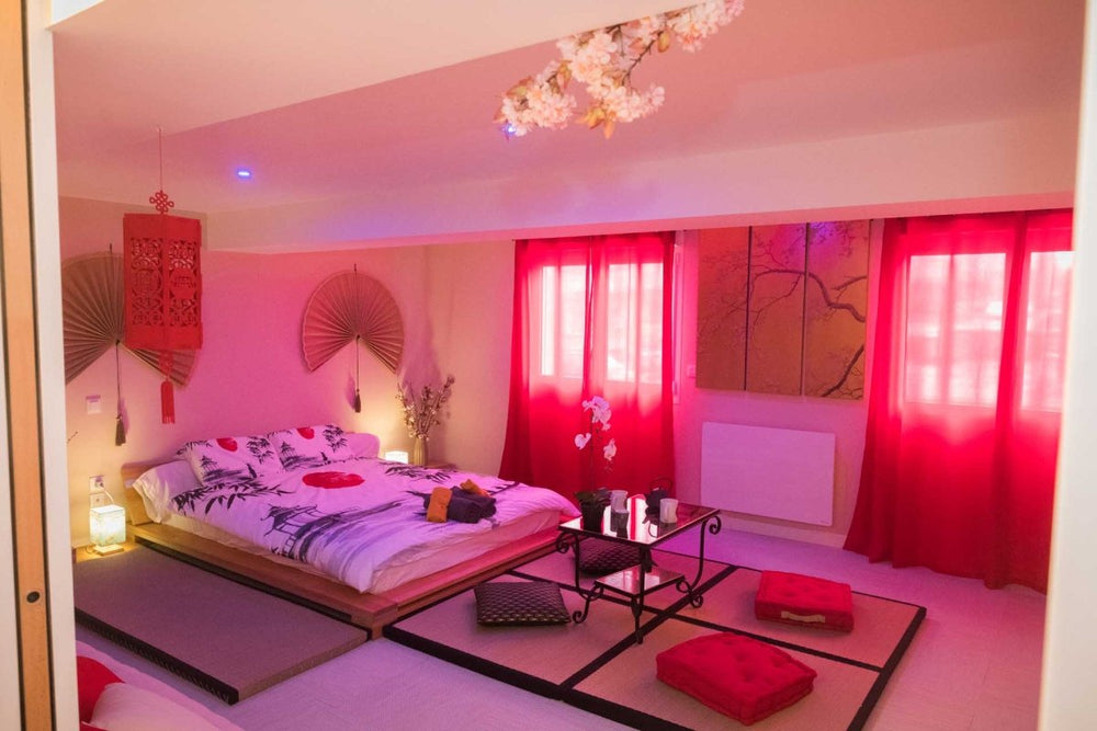 Le Jade Rouge - Love’nSpa - weekend en amoureux, love rooms avec spa ou jacuzzi privatif2 de Le Jade Rouge