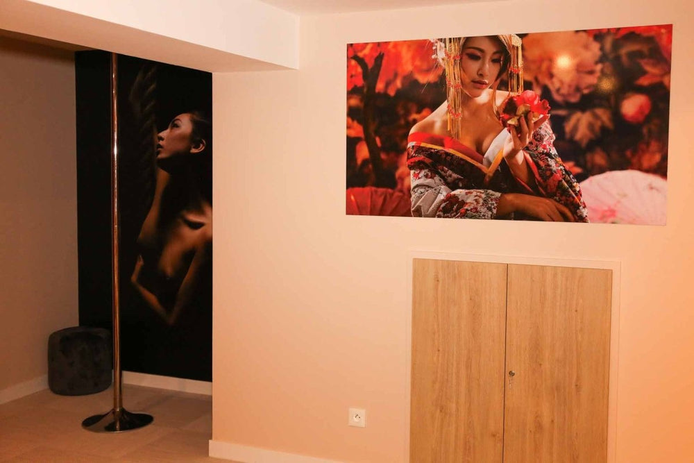Le Jade Rouge - Love’nSpa - weekend en amoureux, love rooms avec spa ou jacuzzi privatif11 de Le Jade Rouge