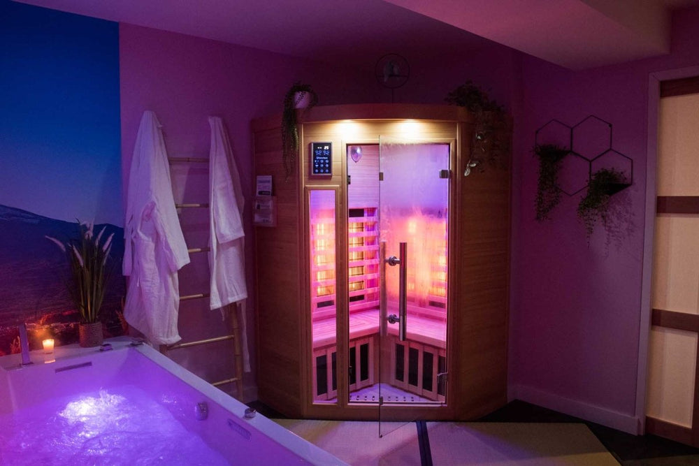 Le Jade Rouge - Love’nSpa - weekend en amoureux, love rooms avec spa ou jacuzzi privatif12 de Le Jade Rouge