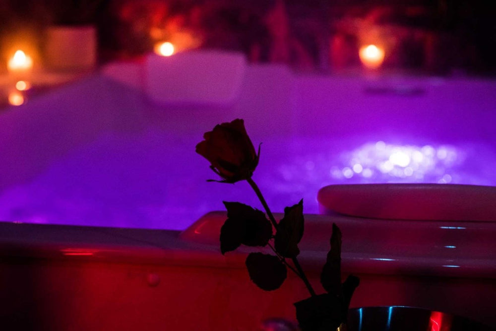Le Jade Rouge - Love’nSpa - weekend en amoureux, love rooms avec spa ou jacuzzi privatif7 de Le Jade Rouge