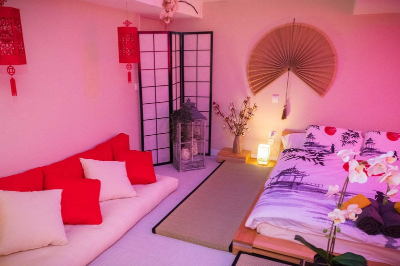 Le Jade Rouge - Love’nSpa - weekend en amoureux, love rooms avec spa ou jacuzzi privatif3 de Le Jade Rouge
