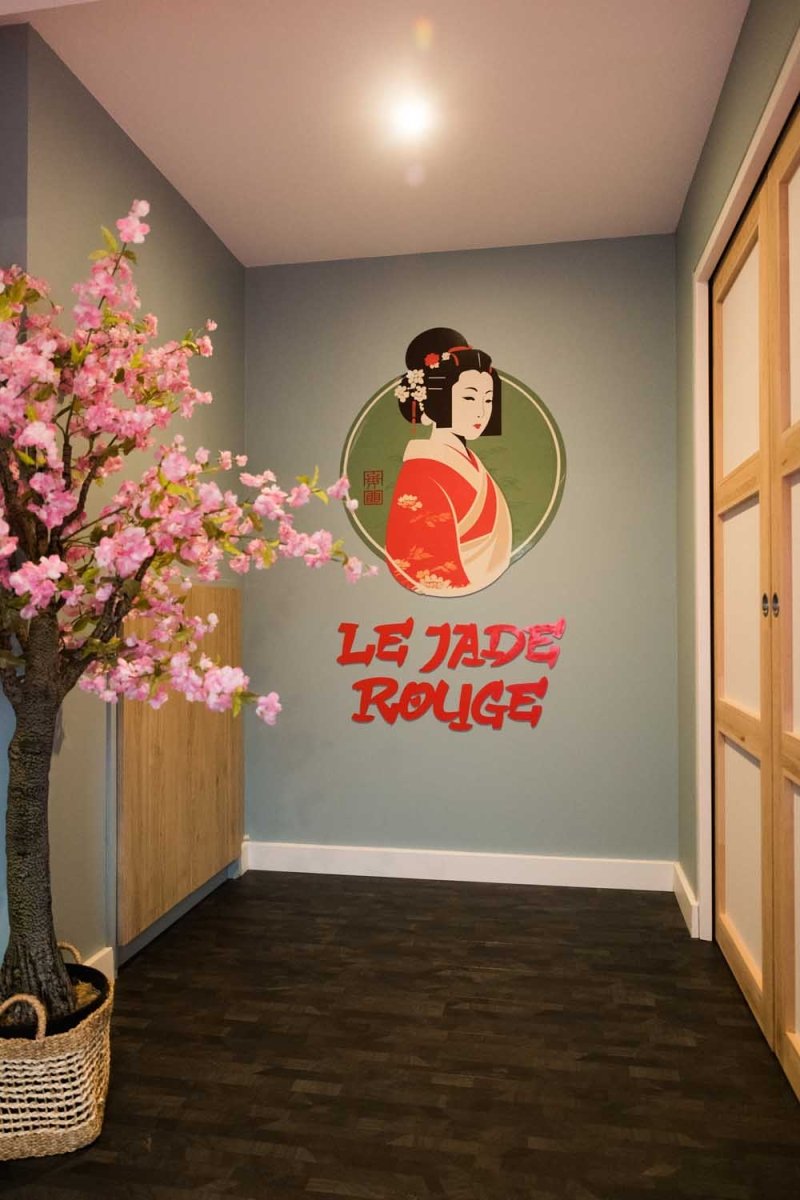 Le Jade Rouge - Love’nSpa - weekend en amoureux, love rooms avec spa ou jacuzzi privatif14 de Le Jade Rouge