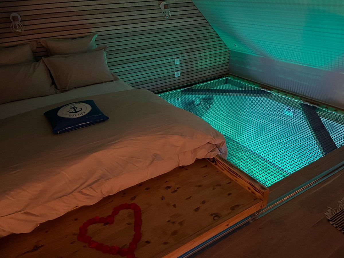 Le Lagoon - Love’nSpa - weekend en amoureux, love rooms avec spa ou jacuzzi privatifLe Lagoon