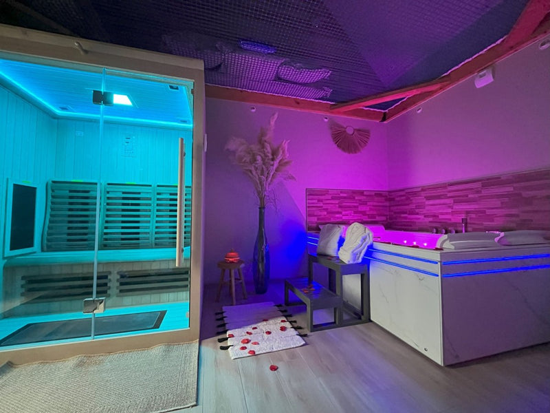 Le Lagoon - Love’nSpa - weekend en amoureux, love rooms avec spa ou jacuzzi privatif1 de Le Lagoon