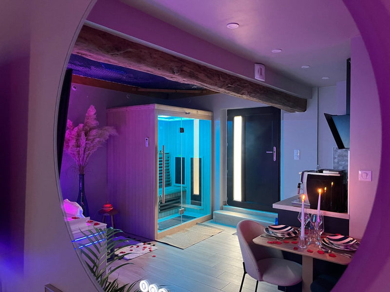 Le Lagoon - Love’nSpa - weekend en amoureux, love rooms avec spa ou jacuzzi privatif4 de Le Lagoon