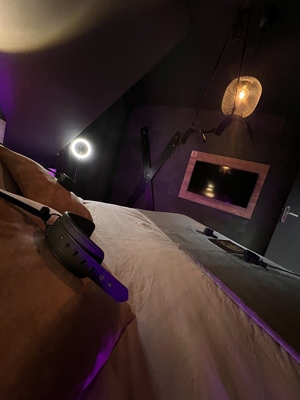 le Lien - Love’nSpa - weekend en amoureux, love rooms avec spa ou jacuzzi privatif9 de Le Lien