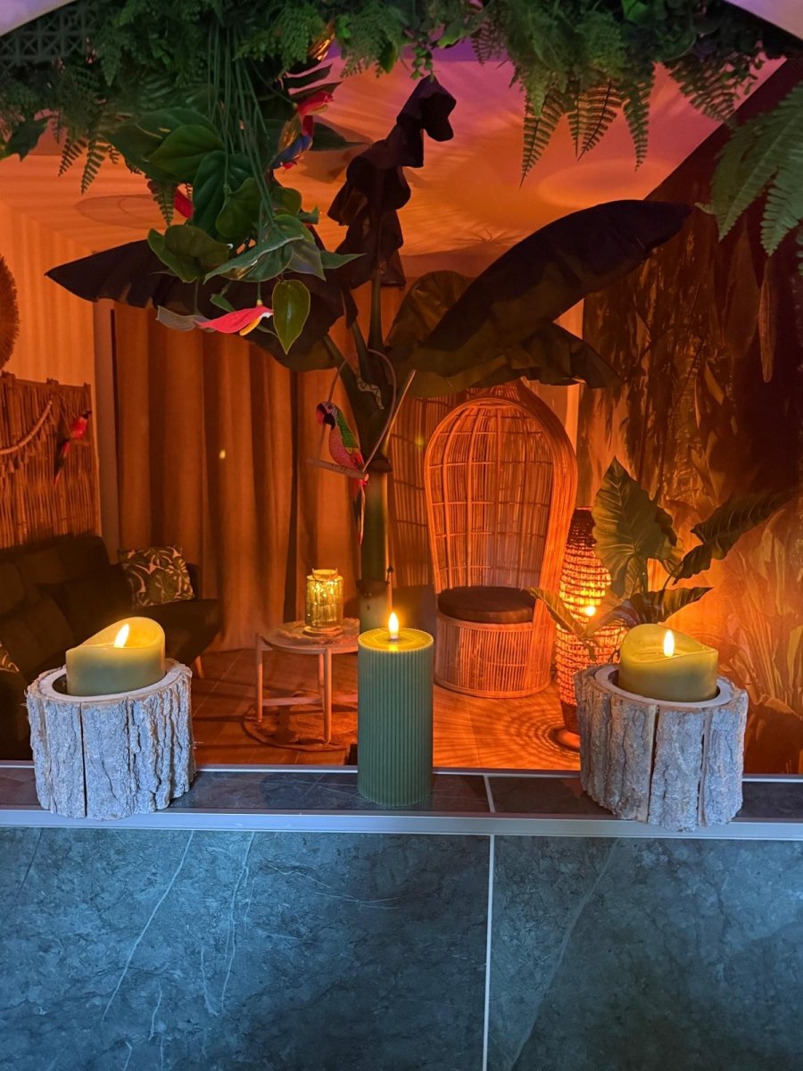 Le Lodge de la Jungle - Love’nSpa - weekend en amoureux, love rooms avec spa ou jacuzzi privatif17 de Le Lodge de la Jungle